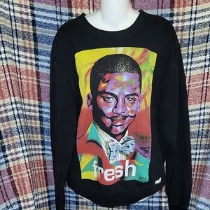 Neff Black Graphic Crewneck Sweater